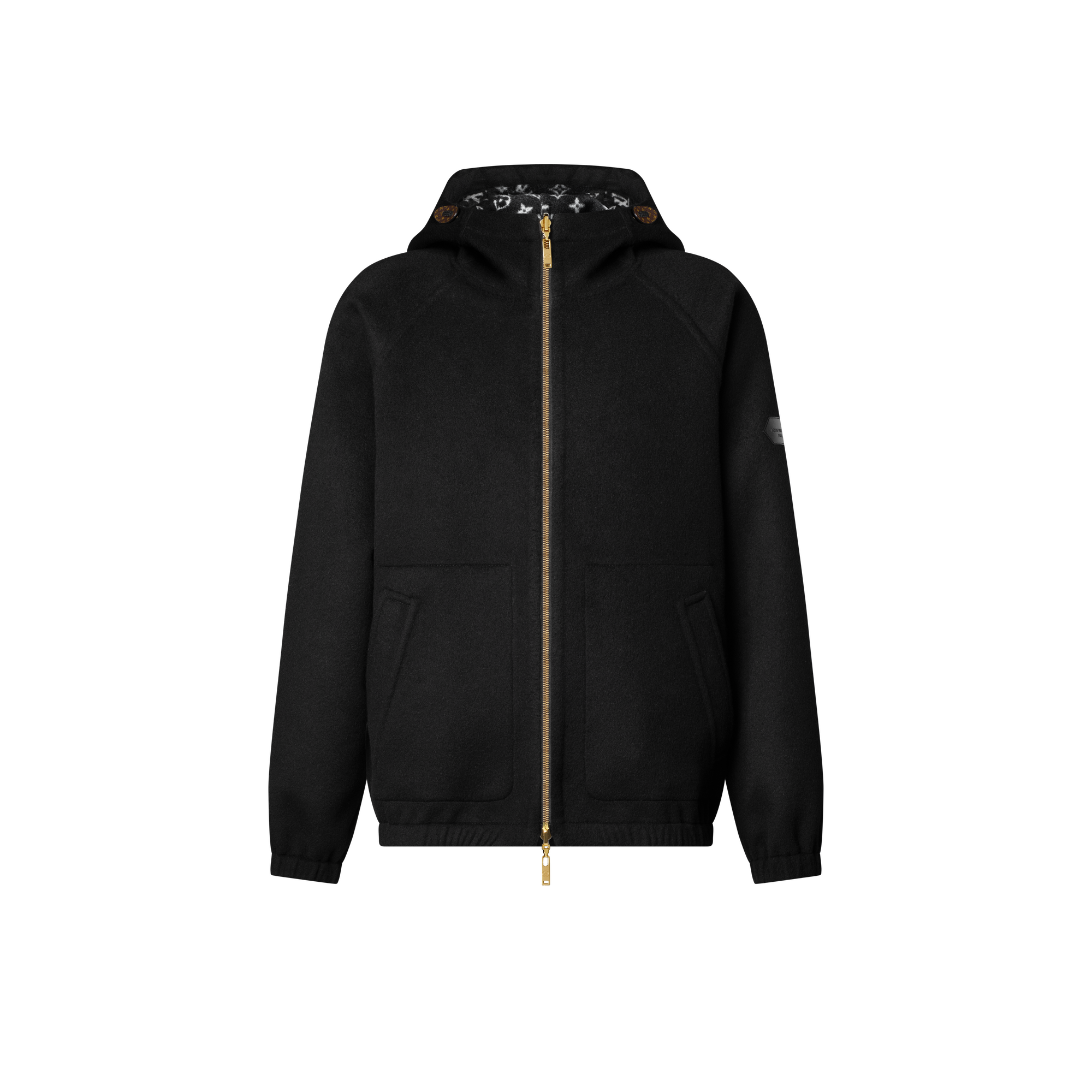Double Face Wende-Hoodie  Damen Ready to Wear Mäntel und Jacken | LOUIS VUITTON (Zoom)