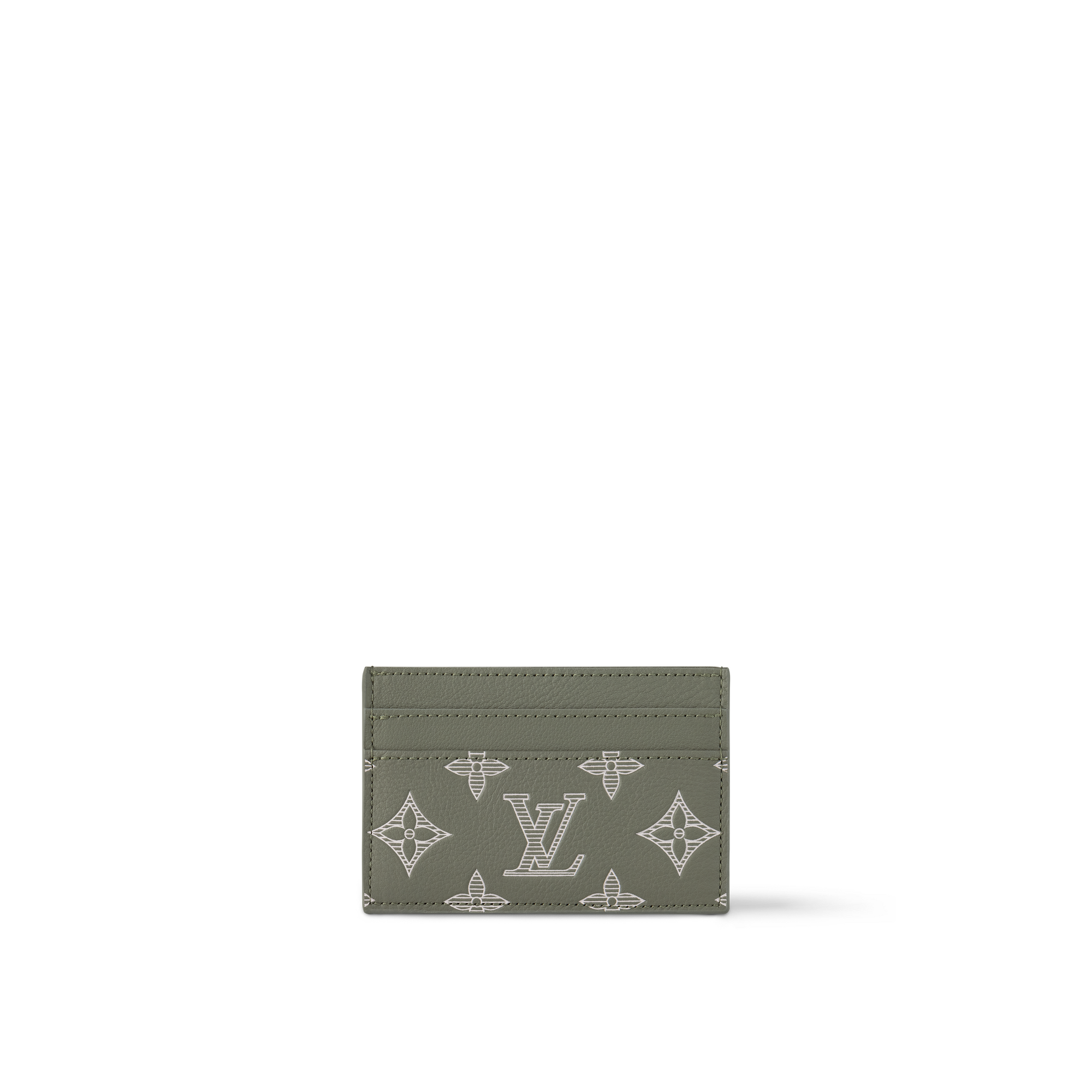 Double Kartenetui Monogram Shadow Geschenkideen zum Fest Festliche Geschenke für Herren } | LOUIS VUITTON (Zoom)