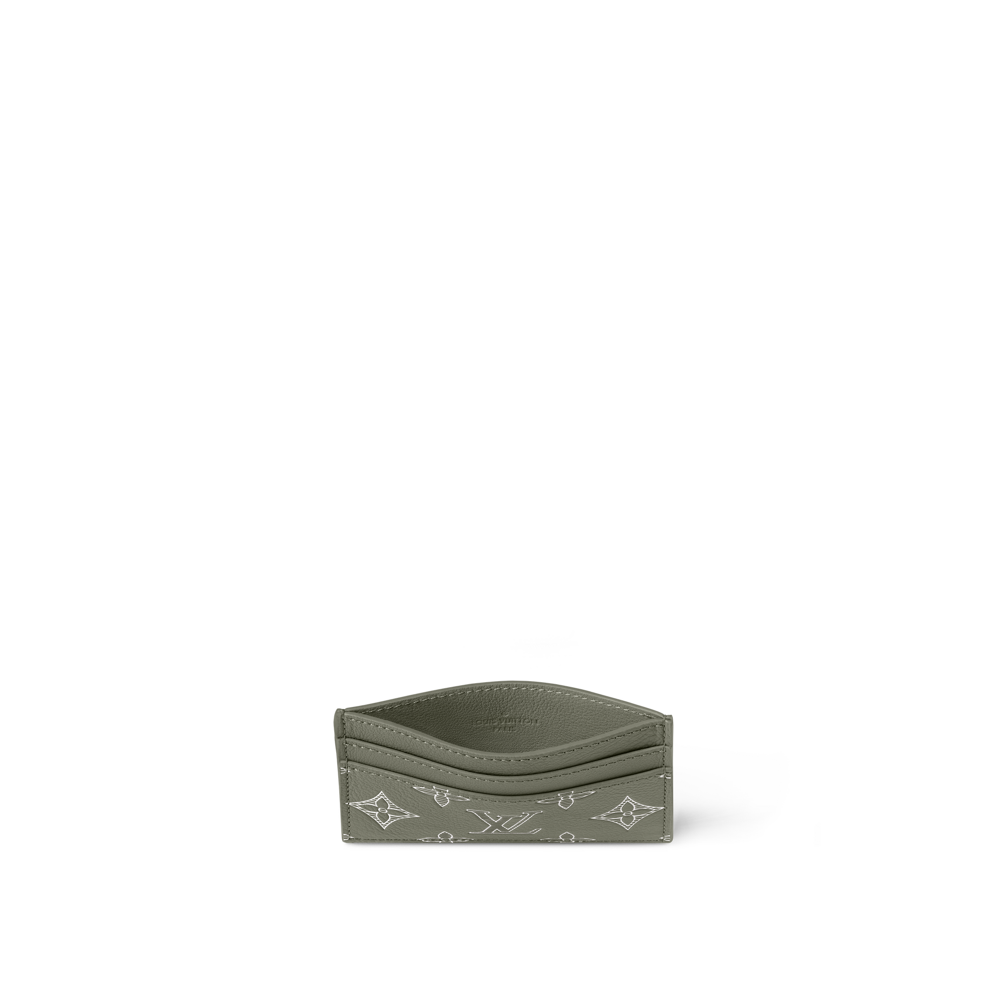 Double Kartenetui Monogram Shadow Geschenkideen zum Fest Festliche Geschenke für Herren } | LOUIS VUITTON (Zoom)