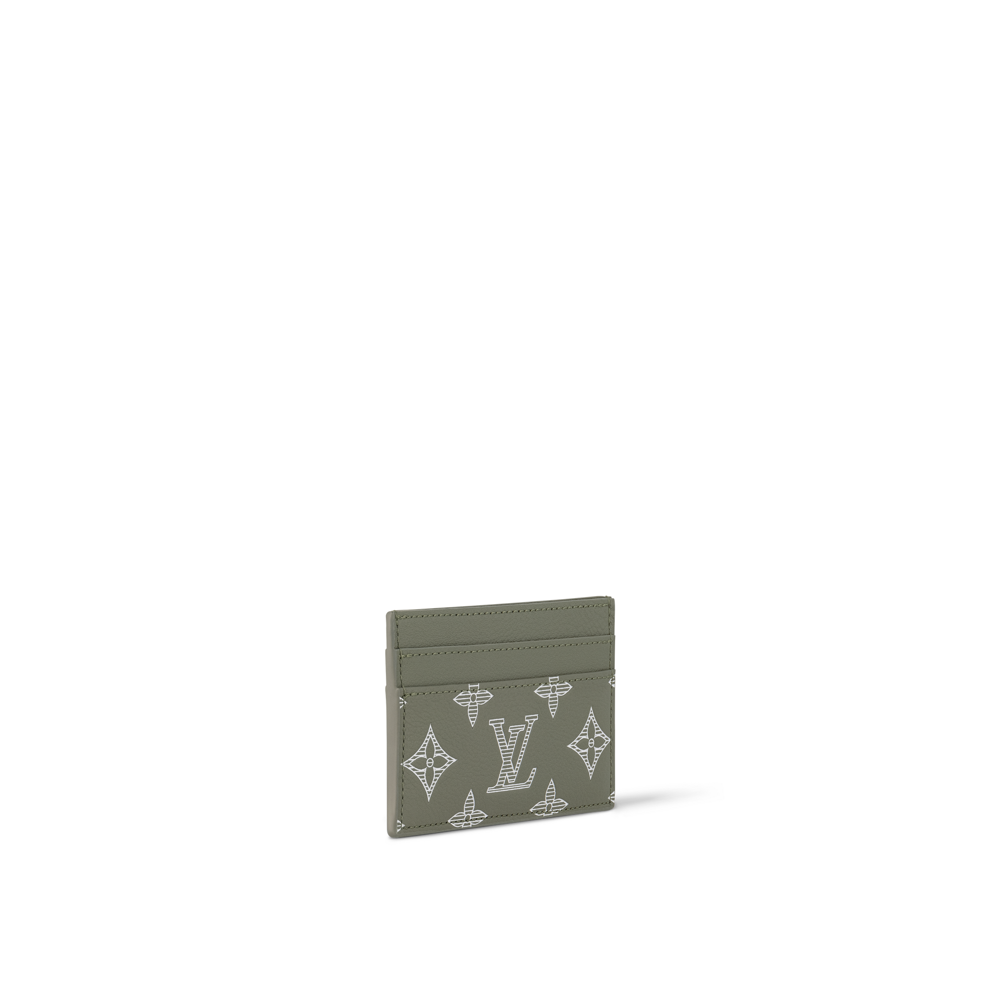Double Kartenetui Monogram Shadow Geschenkideen zum Fest Festliche Geschenke für Herren } | LOUIS VUITTON (Zoom)