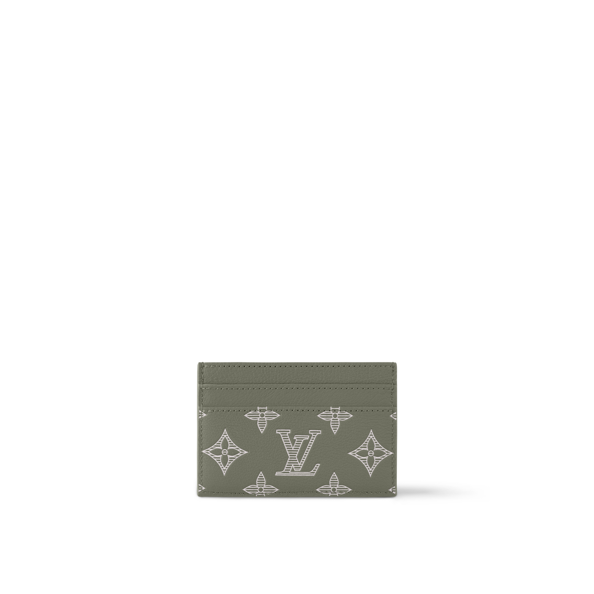 Double Kartenetui Monogram Shadow Geschenkideen zum Fest Festliche Geschenke für Herren } | LOUIS VUITTON (Zoom)