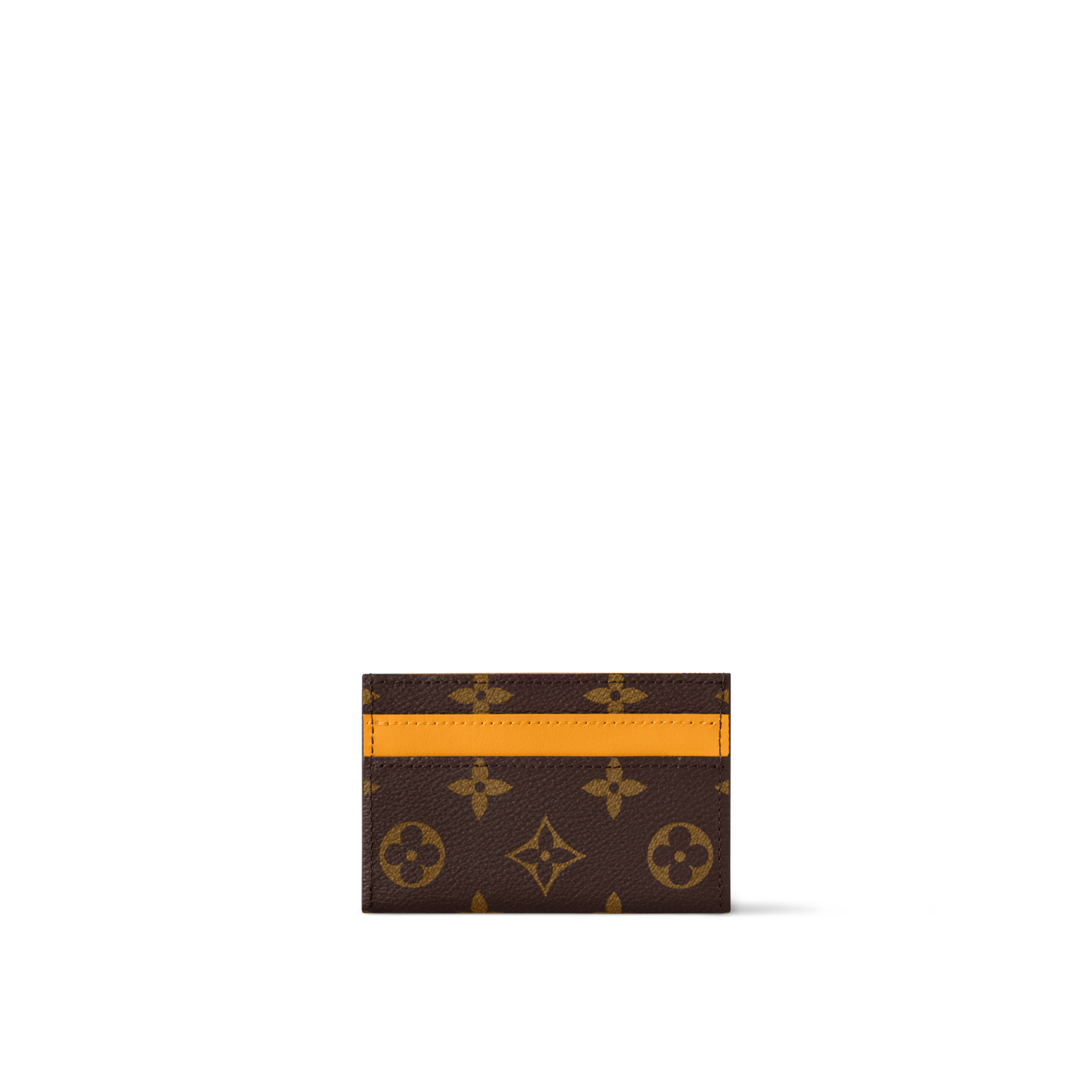 Double Kartenetui Monogram Macassar Canvas Damen Geldbörsen und Kleinlederwaren Neuheiten | LOUIS VUITTON (Zoom)