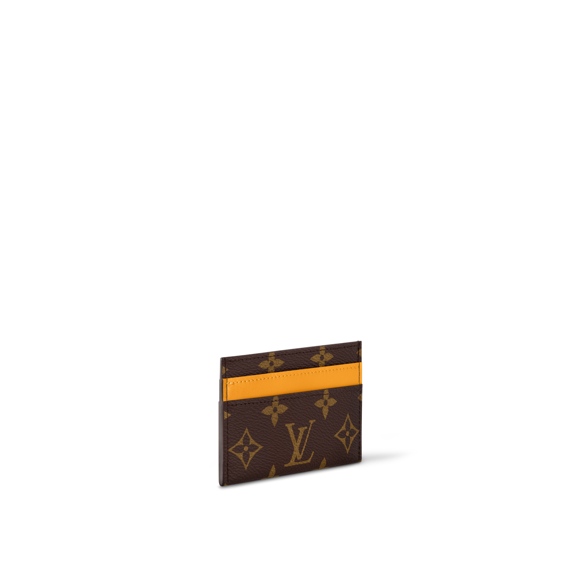 Double Kartenetui Monogram Macassar Canvas Damen Geldbörsen und Kleinlederwaren Neuheiten | LOUIS VUITTON (Zoom)
