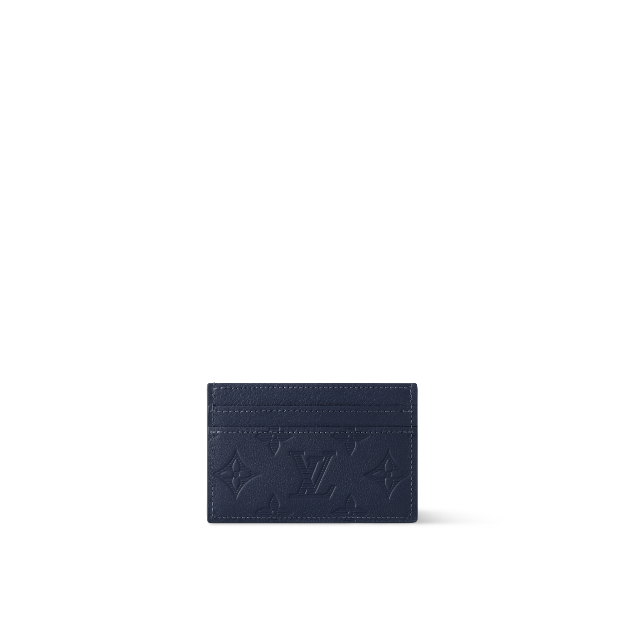 Double Kartenetui Monogram Shadow Taschen und Kleinlederwaren Herren Kleinlederwaren Kartenetuis | LOUIS VUITTON (Zoom)