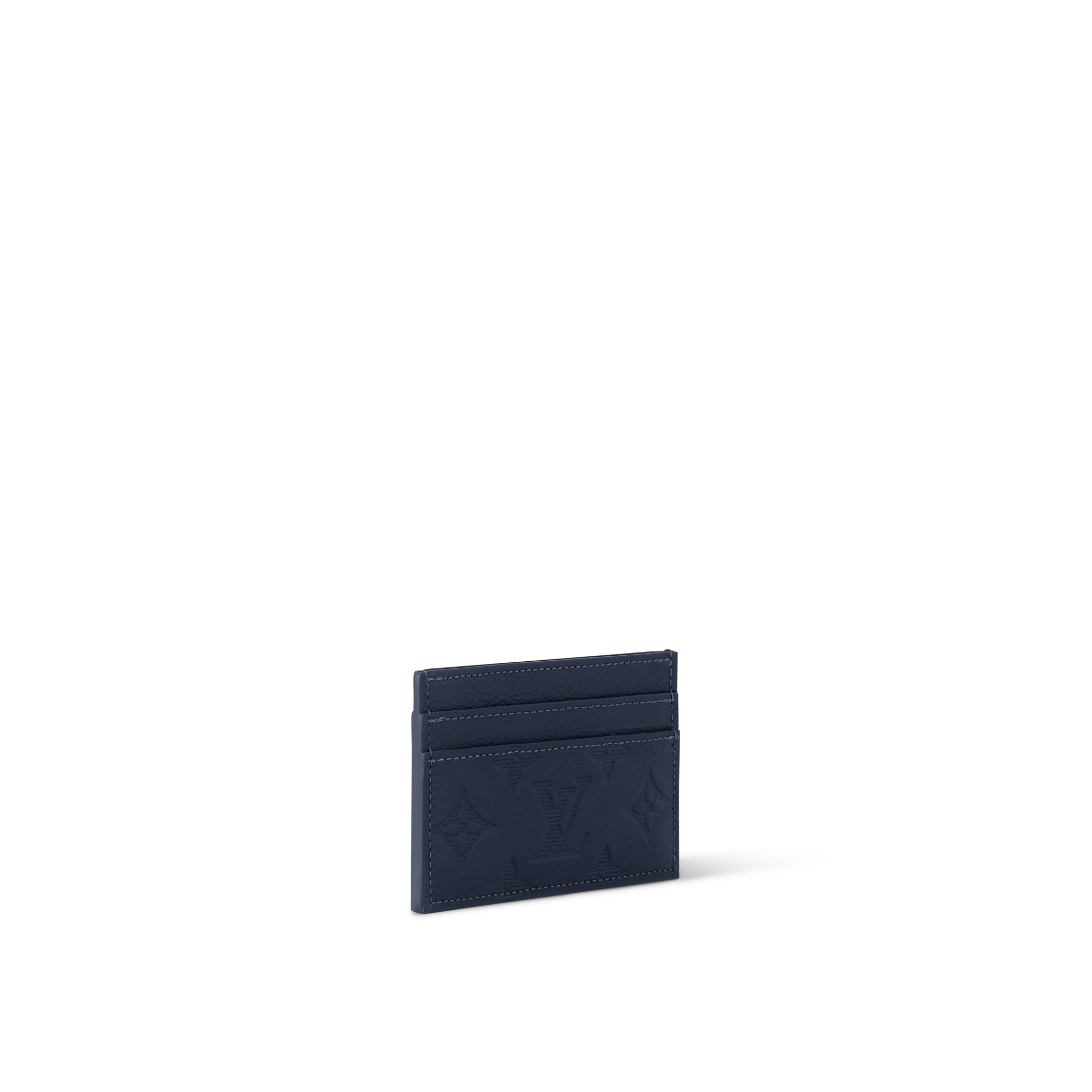 Double Kartenetui Monogram Shadow Taschen und Kleinlederwaren Herren Kleinlederwaren Kartenetuis | LOUIS VUITTON (Zoom)
