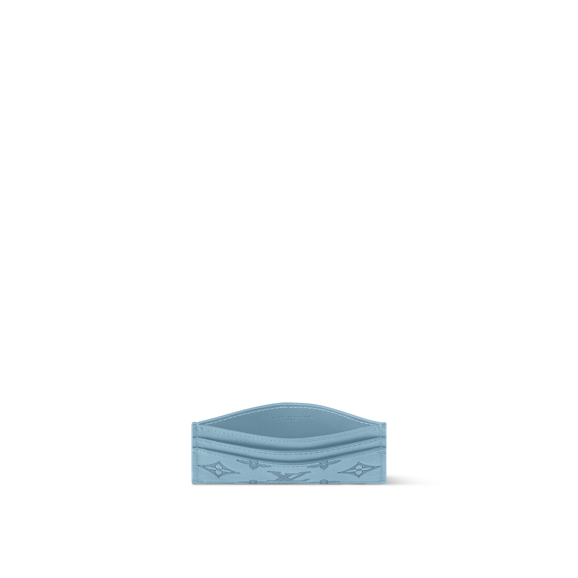 Double Kartenetui Monogram Shadow Leder Taschen und Kleinlederwaren Herren Kleinlederwaren Kartenetuis | LOUIS VUITTON (Zoom)