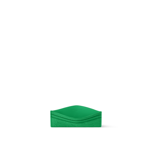 Double Kartenetui Monogram Canvas & Taurillon Leder Taschen und Kleinlederwaren Herren Kleinlederwaren Kartenetuis | LOUIS VUITTON (Zoom)