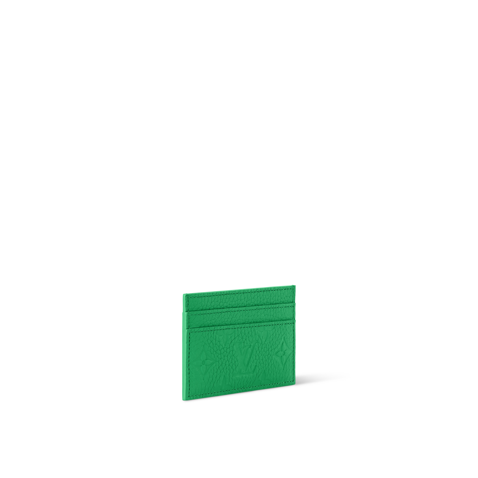Double Kartenetui Taurillon Monogram Taschen und Kleinlederwaren Herren Kleinlederwaren Kartenetuis | LOUIS VUITTON (Zoom)