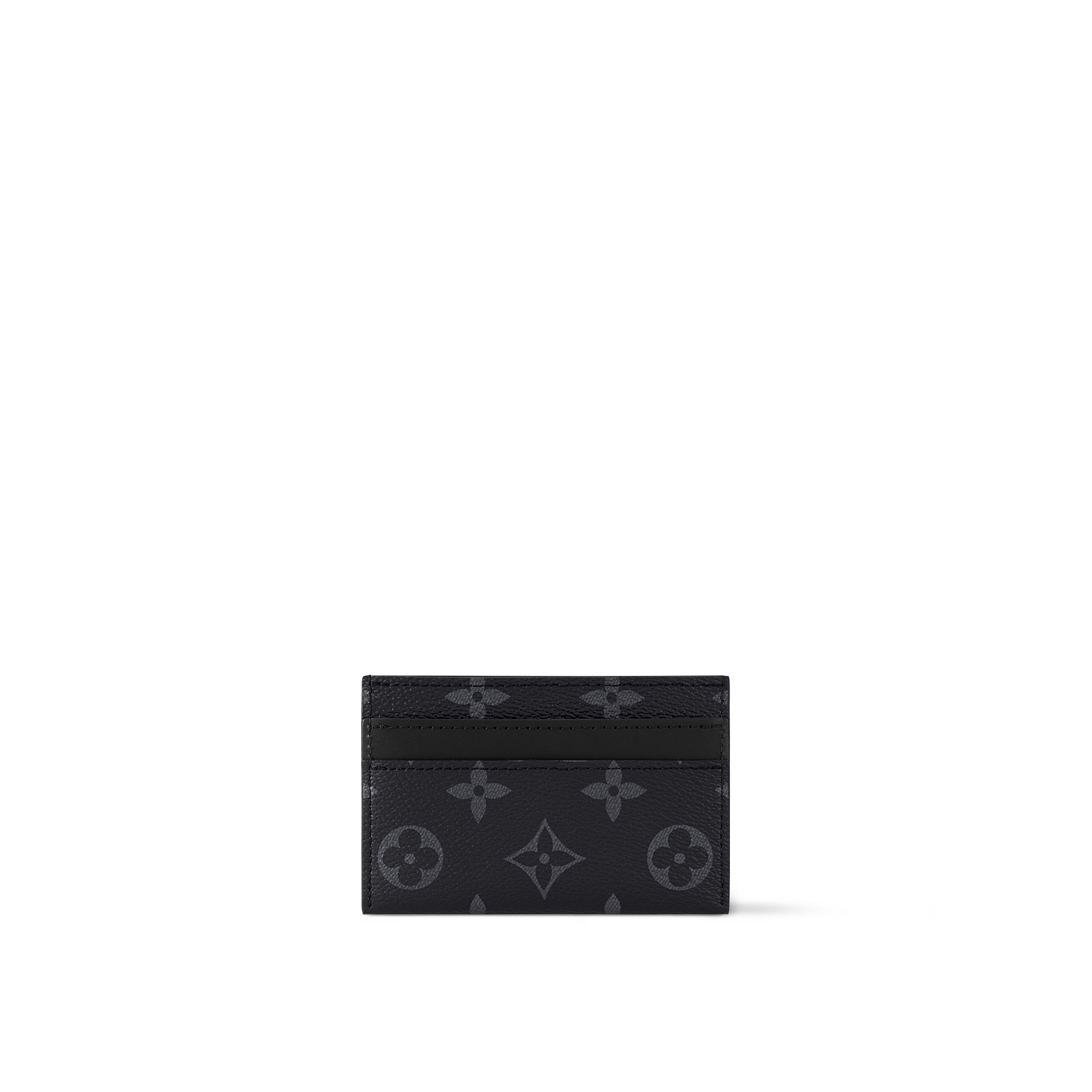 Double Kartenetui Monogram Eclipse Geschenkideen Family Month Gift Guide } | LOUIS VUITTON (Zoom)