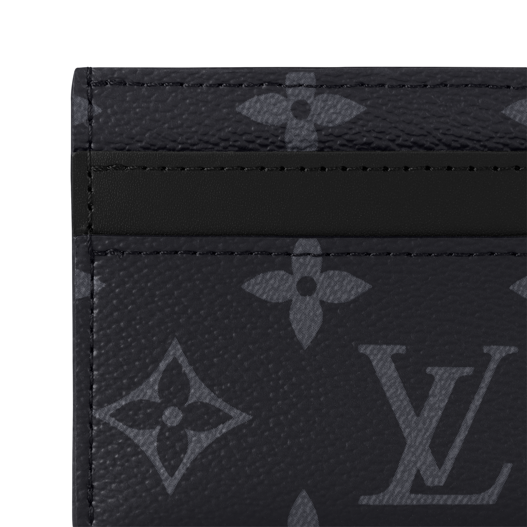 Double Kartenetui Monogram Eclipse Geschenkideen Family Month Gift Guide } | LOUIS VUITTON (Zoom)