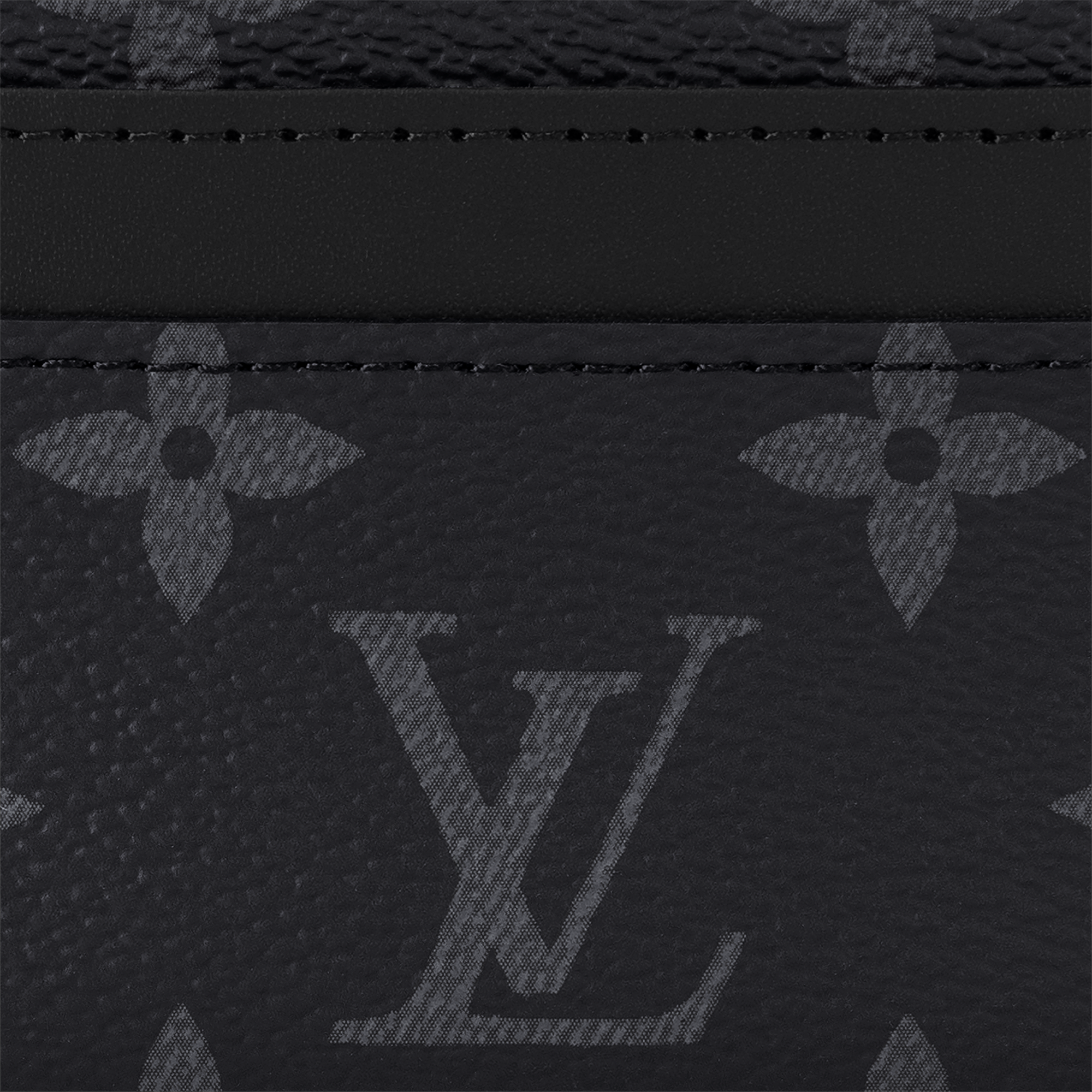 Double Kartenetui Monogram Eclipse Geschenkideen Family Month Gift Guide } | LOUIS VUITTON (Zoom)