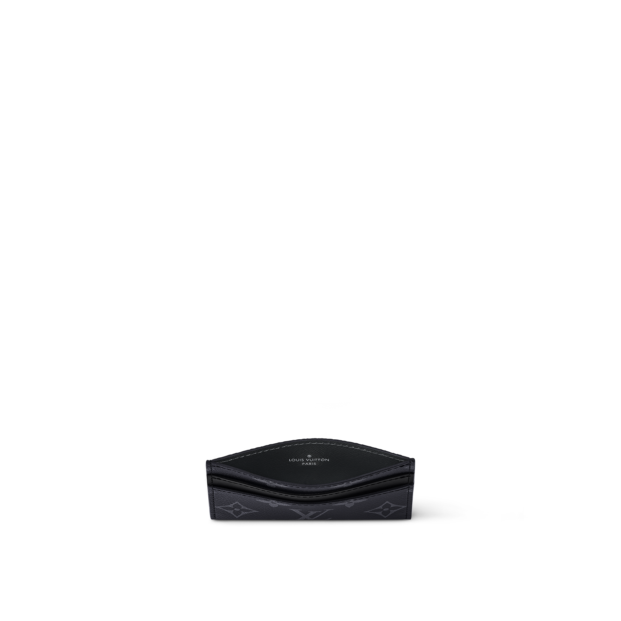 Double Kartenetui Monogram Eclipse Geschenkideen Family Month Gift Guide } | LOUIS VUITTON (Zoom)