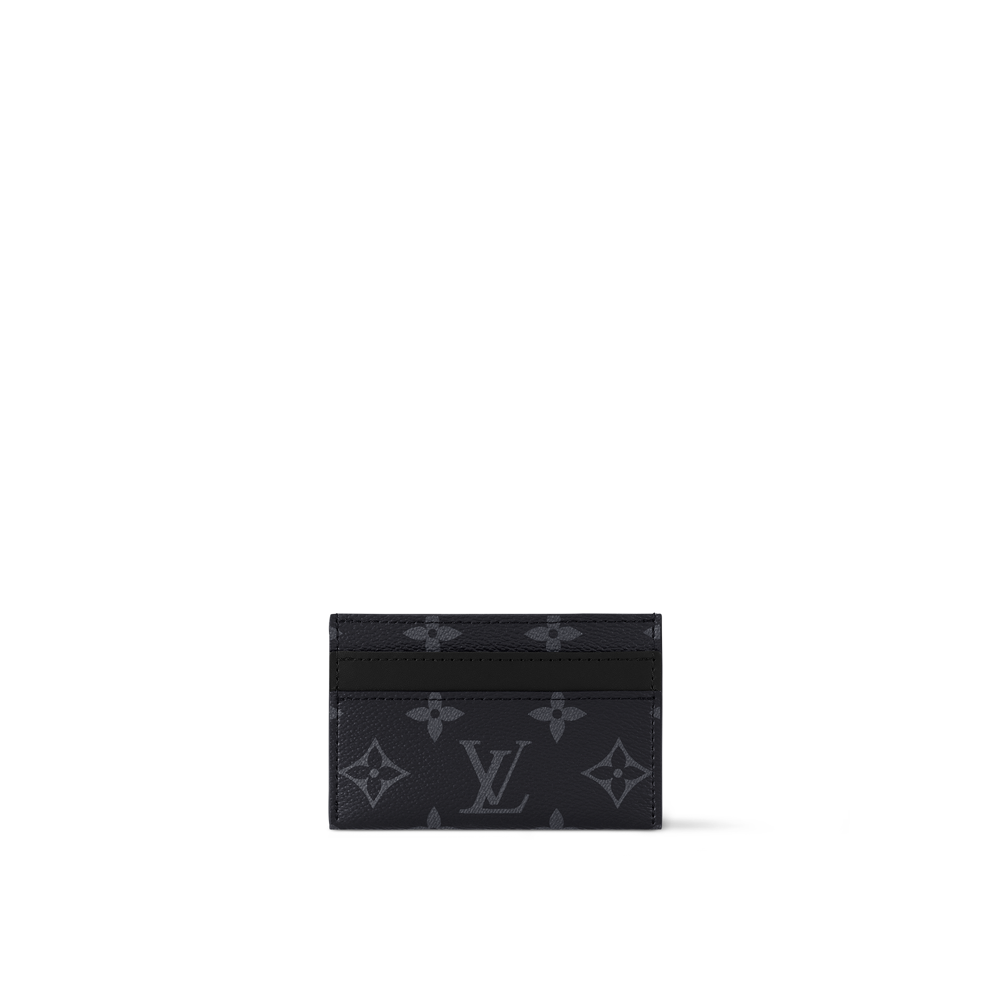 Double Kartenetui Monogram Eclipse Geschenkideen Family Month Gift Guide } | LOUIS VUITTON (Zoom)