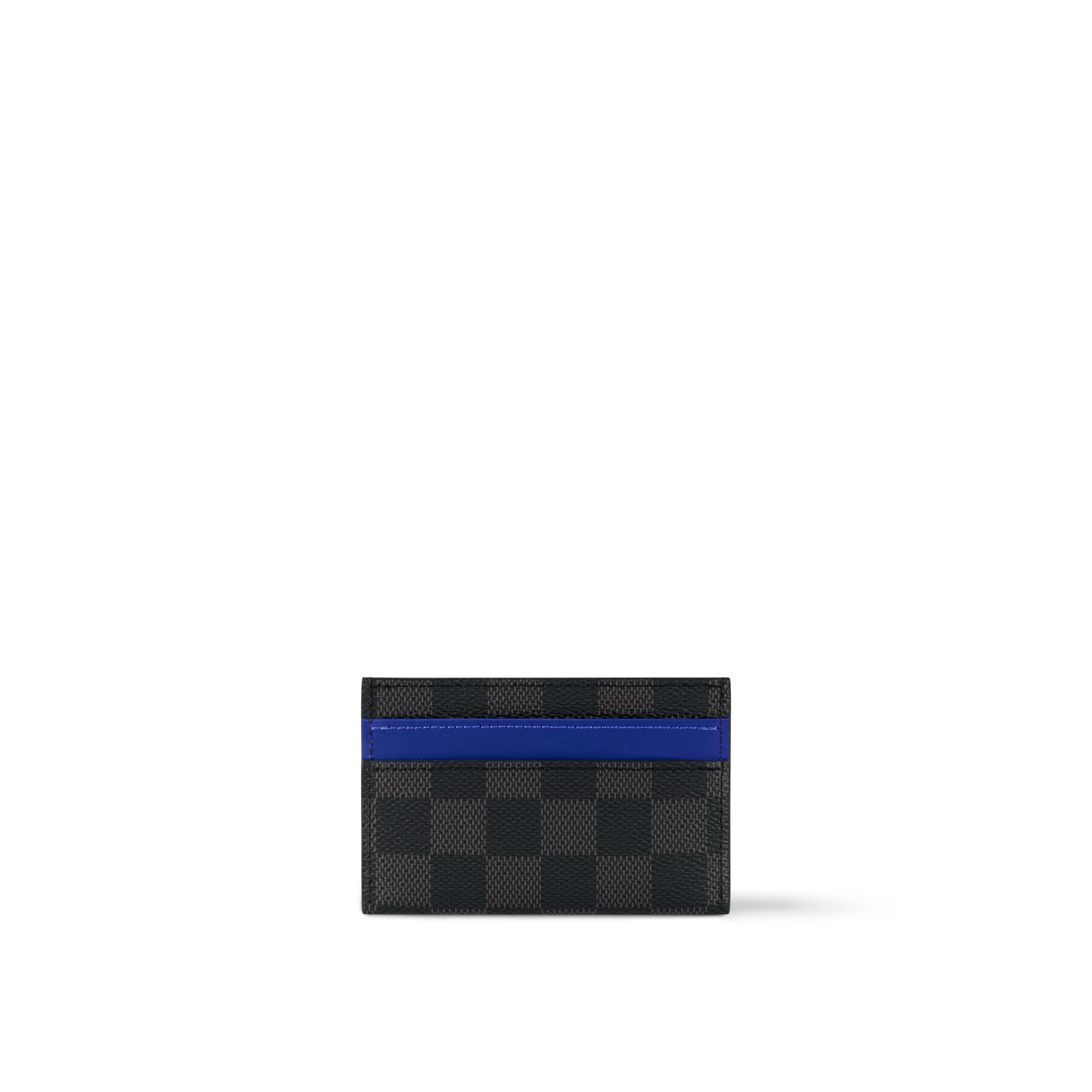 Double Kartenetui Damier Graphite Canvas Taschen und Kleinlederwaren Herren Kleinlederwaren Neuheiten | LOUIS VUITTON (Zoom)