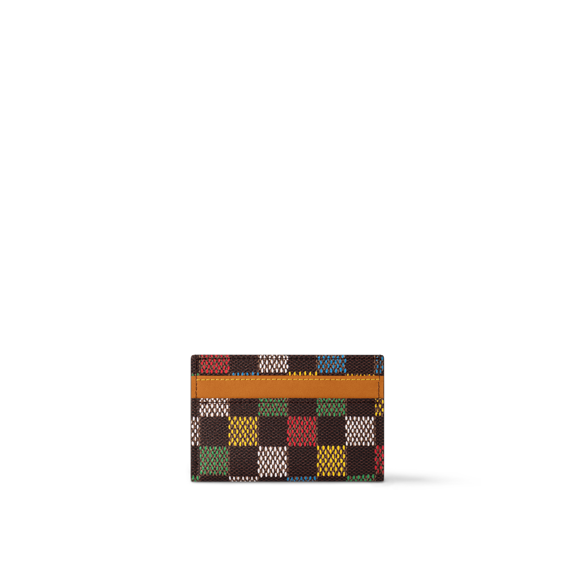 Double Kartenetui Damier Ebene Canvas Taschen und Kleinlederwaren Herren Kleinlederwaren Kartenetuis | LOUIS VUITTON (Zoom)