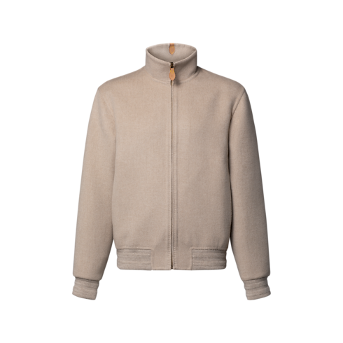 Doubleface Blouson aus Kaschmir Herren Ready to Wear Vollständige Ready to Wear | LOUIS VUITTON (Zoom)