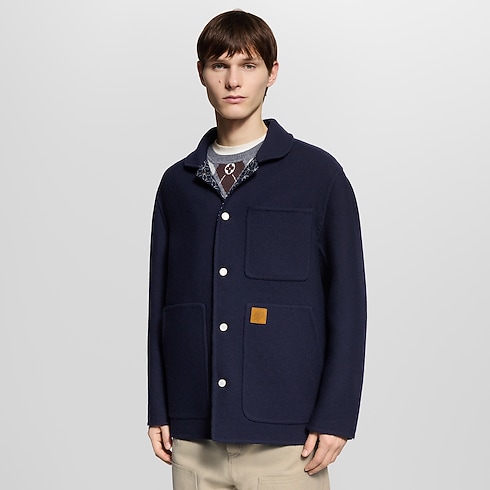 Doubleface Blouson im Workwear-Stil Herren Ready to Wear Jacken und Mäntel | LOUIS VUITTON (Zoom)