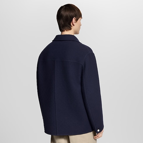 Doubleface Blouson im Workwear-Stil Herren Ready to Wear Jacken und Mäntel | LOUIS VUITTON (Zoom)