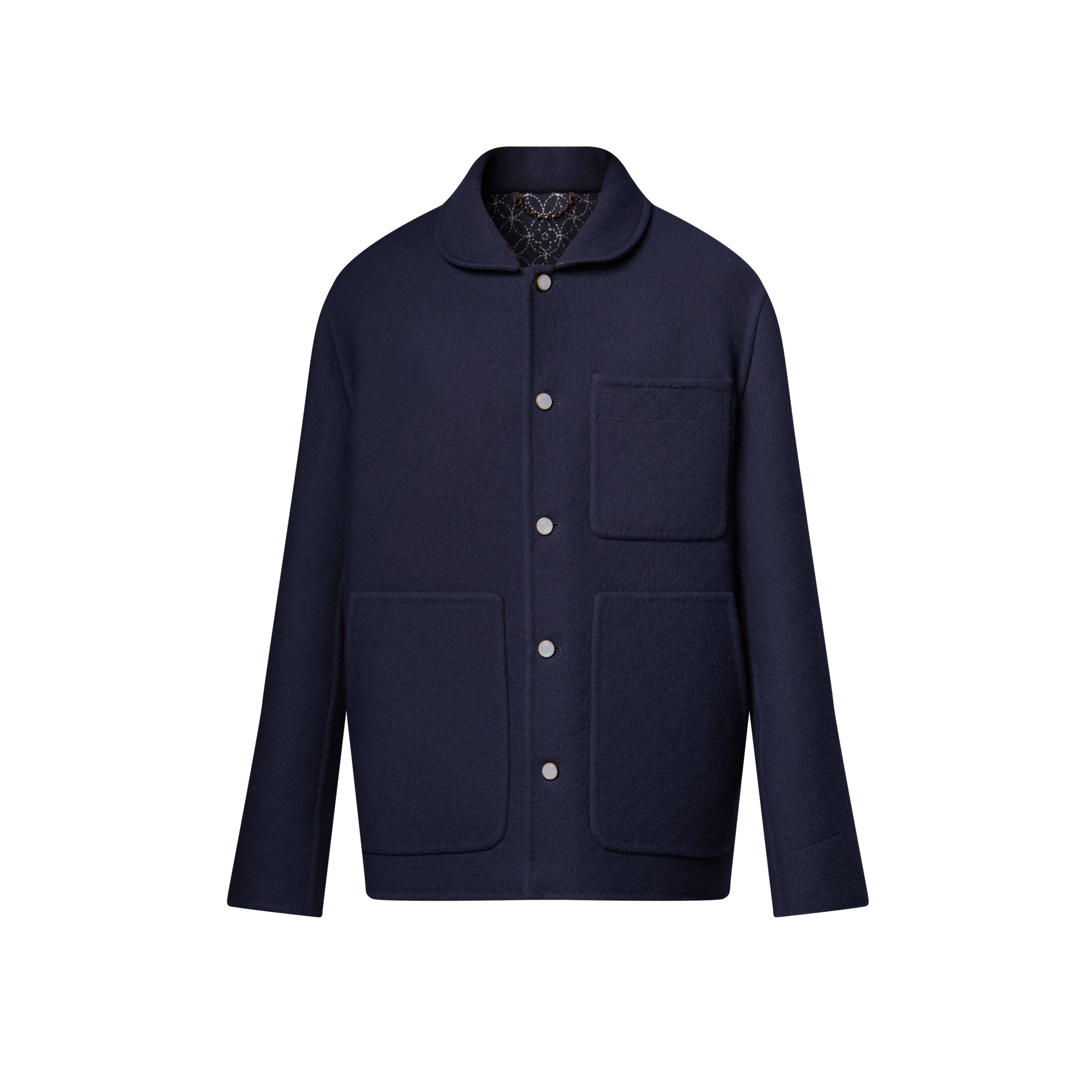Doubleface Blouson im Workwear-Stil  Herren Ready to Wear Jacken und Mäntel | LOUIS VUITTON (Zoom)