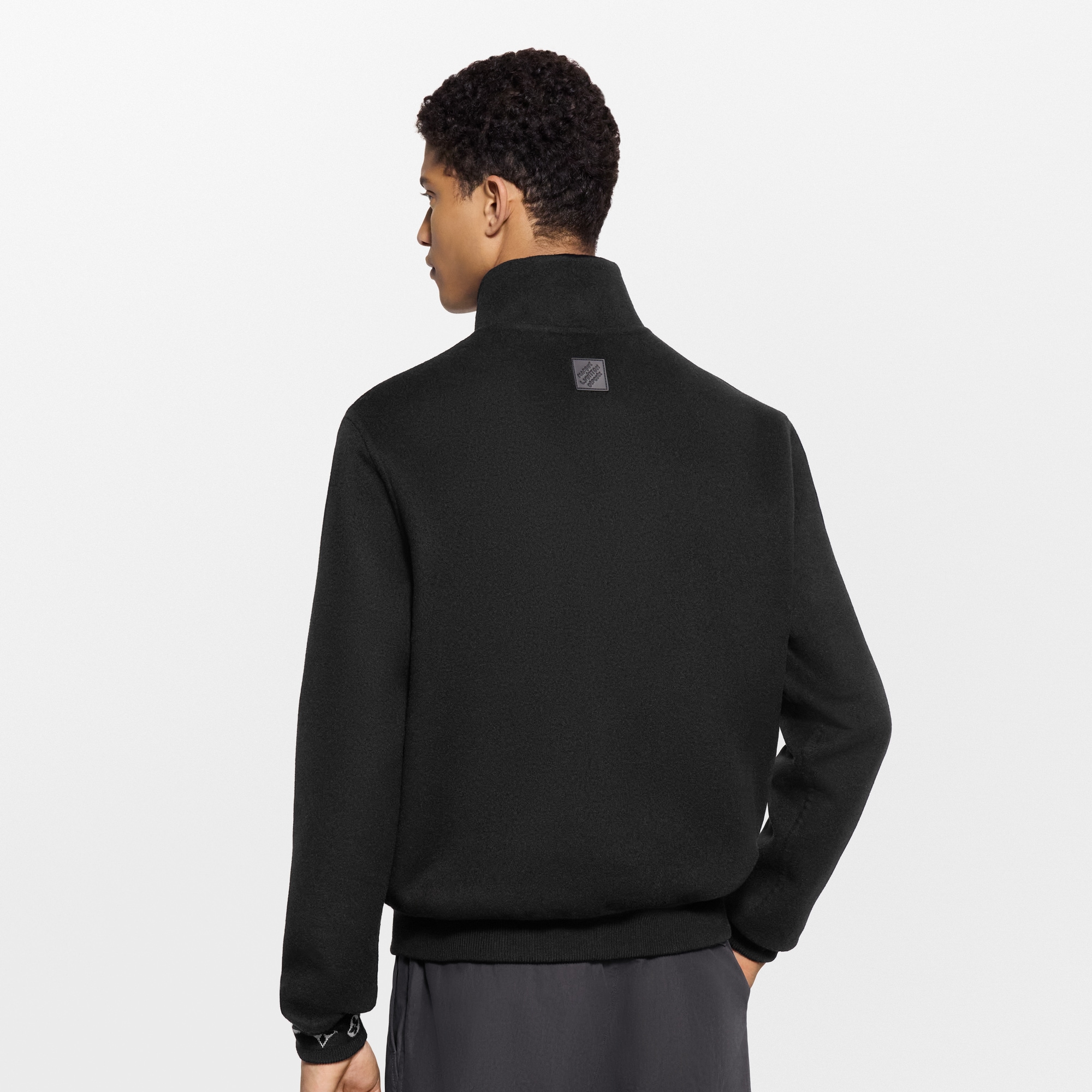 Doubleface Blouson zum Wenden mit LV Blason-Motiv  Herren Ready to Wear Jacken und Mäntel | LOUIS VUITTON (Zoom)