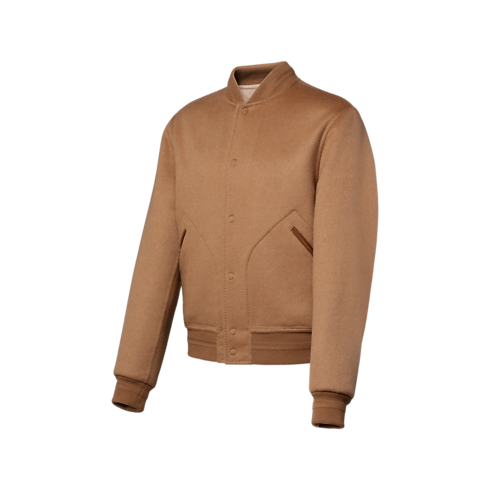 Doubleface Bomberjacke aus Kaschmir und Vikunja Herren Ready to Wear Vollständige Ready to Wear | LOUIS VUITTON (Zoom)