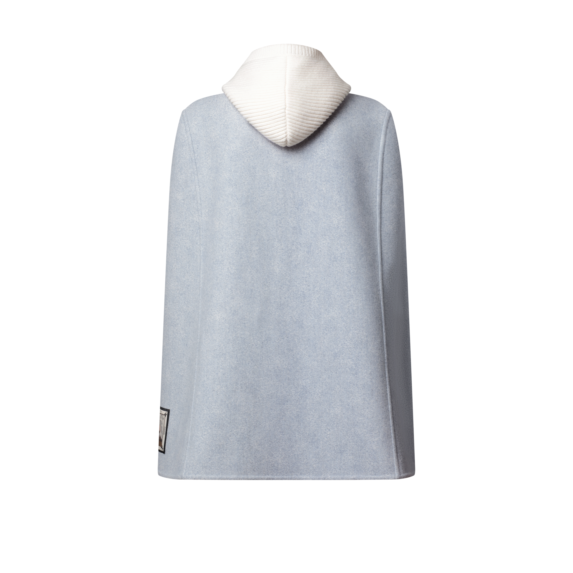 Doubleface Cape in Denim-Optik  Damen Ready to Wear Mäntel und Jacken | LOUIS VUITTON (Zoom)