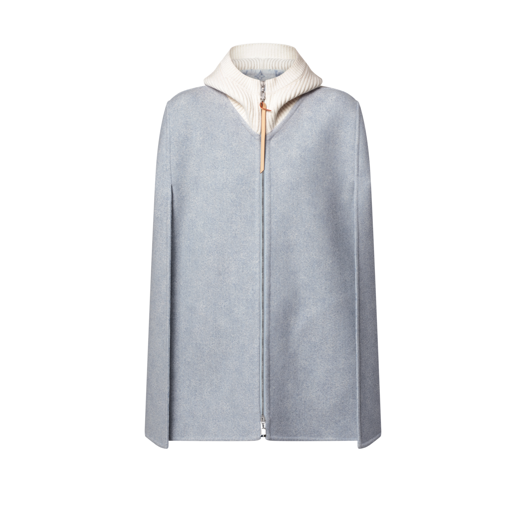 Doubleface Cape in Denim-Optik  Damen Ready to Wear Mäntel und Jacken | LOUIS VUITTON (Zoom)