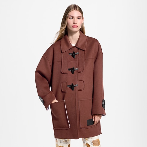 Doubleface Dufflecoat Damen Ready to Wear Mäntel und Jacken | LOUIS VUITTON (Zoom)
