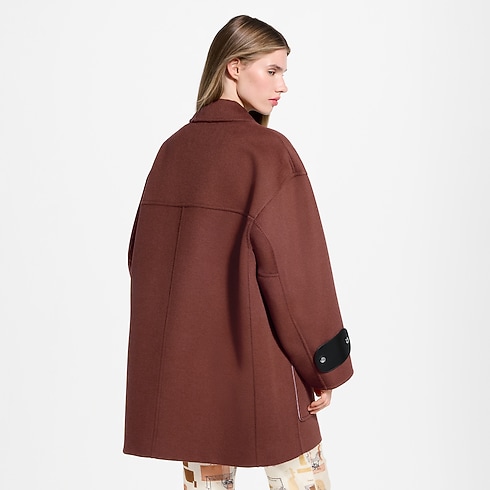 Doubleface Dufflecoat Damen Ready to Wear Mäntel und Jacken | LOUIS VUITTON (Zoom)