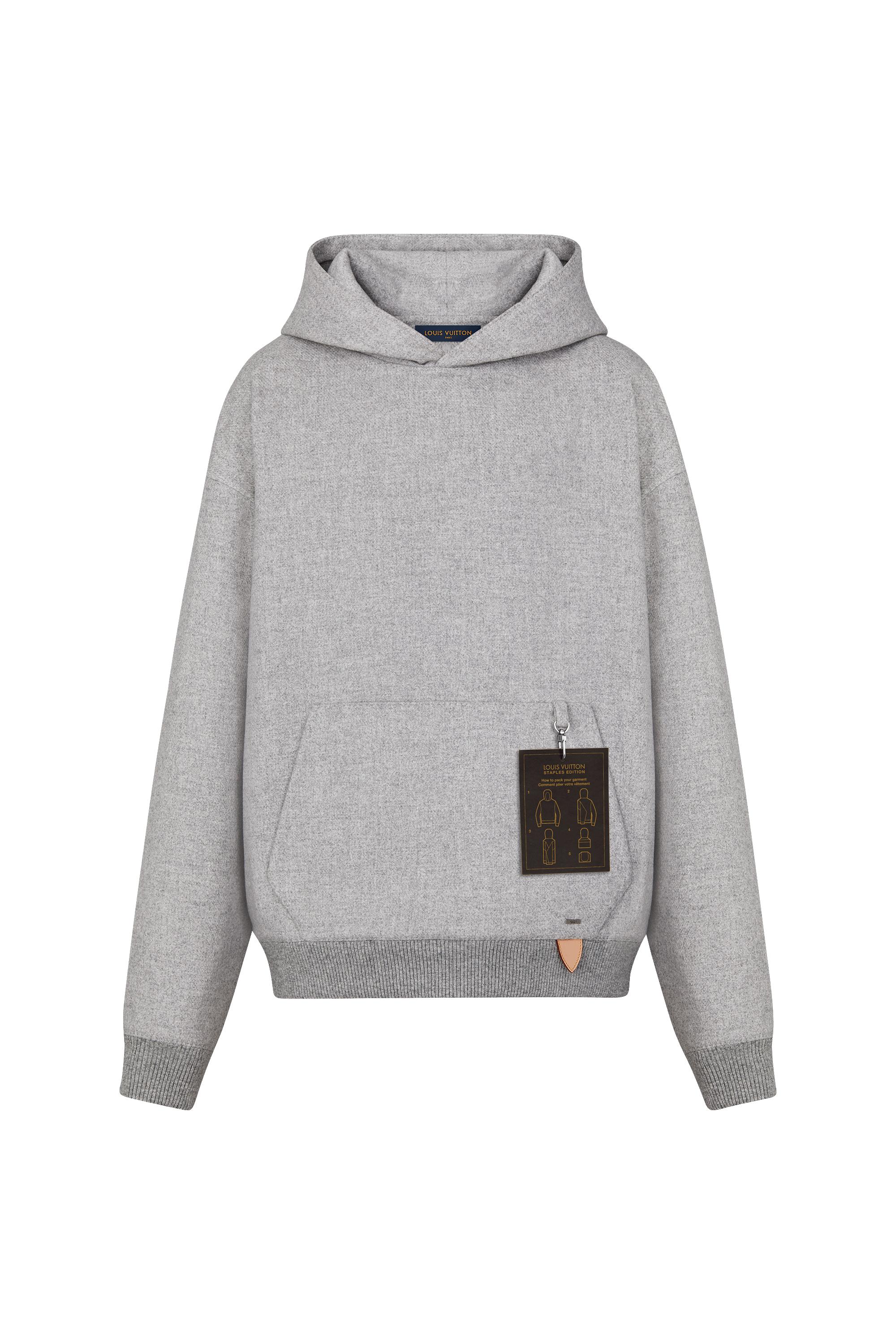 louis v hoodies