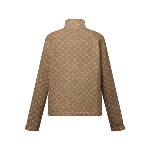 Doubleface Jacke mit Monogram Damen Ready to Wear Mäntel und Jacken | LOUIS VUITTON (Zoom)