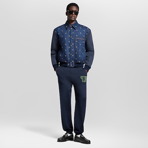 Doubleface-Jogginghose Herren Ready to Wear Hosen | LOUIS VUITTON (Zoom)