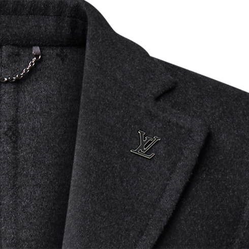 Doubleface Mantel Herren Neuheiten Herren } | LOUIS VUITTON (Zoom)