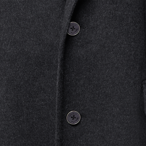 Doubleface Mantel Herren Neuheiten Herren } | LOUIS VUITTON (Zoom)