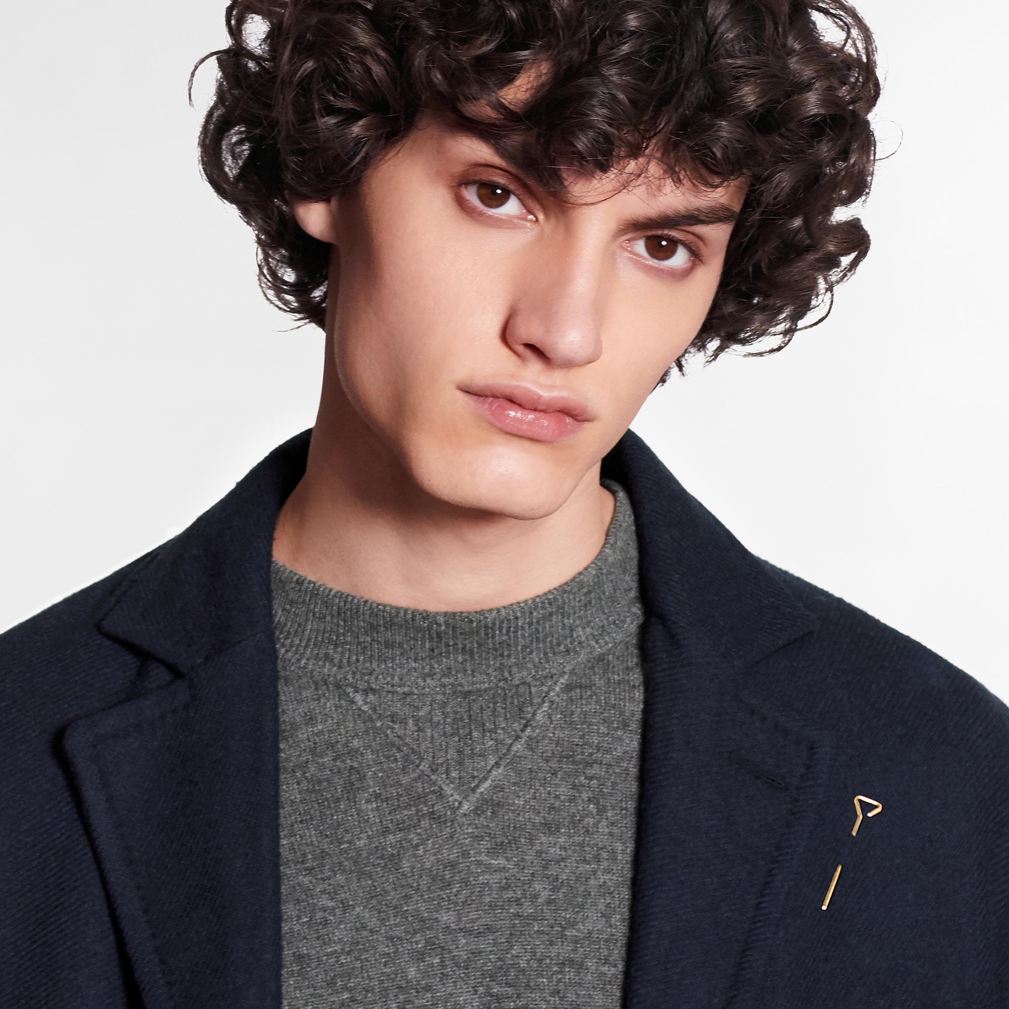Doubleface Monogram Mantel - Ready to Wear 1A7Y2U | LOUIS VUITTON 