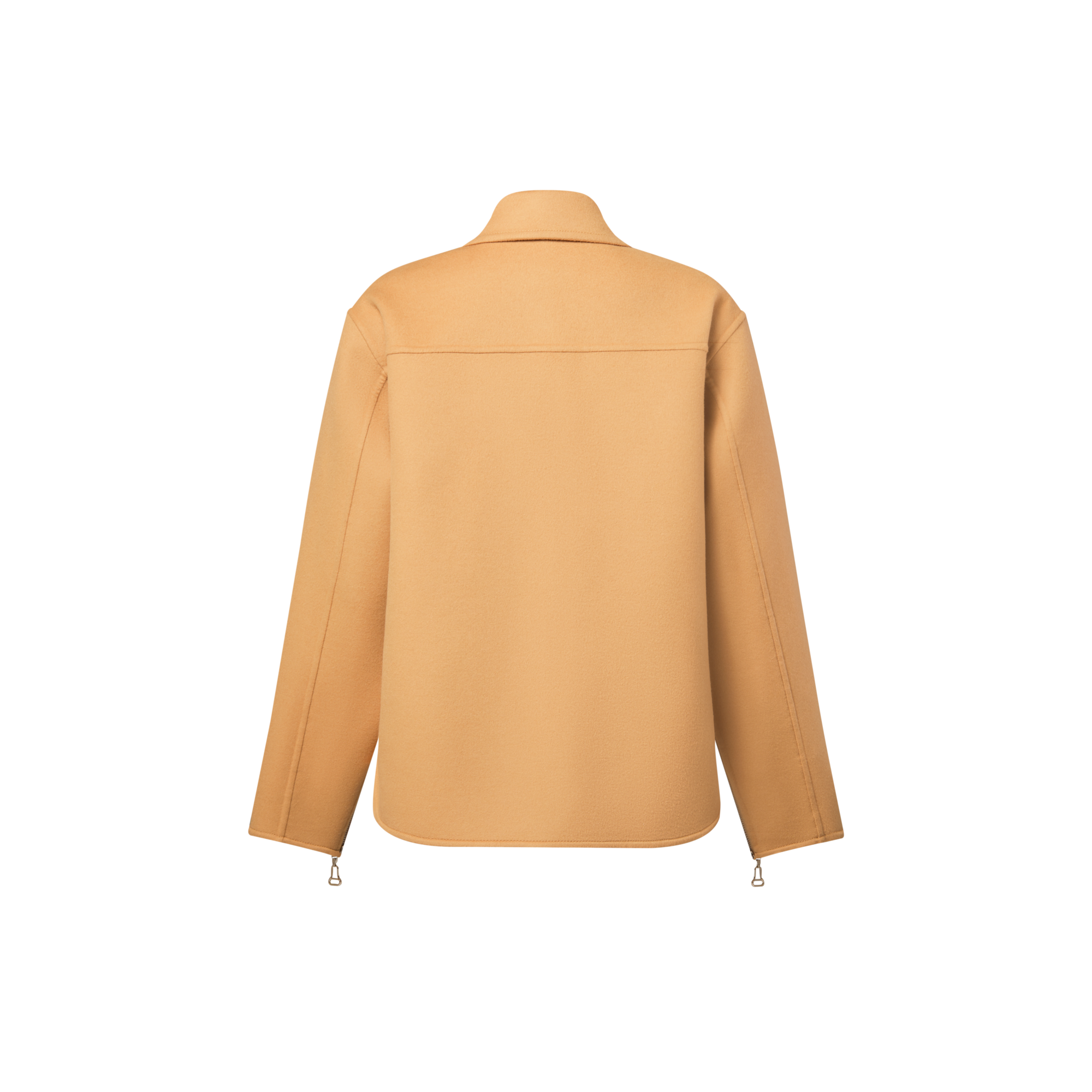 Doubleface Overshirt mit Reißverschlüssen an den Ärmeln  Damen Ready to Wear Mäntel und Jacken | LOUIS VUITTON (Zoom)