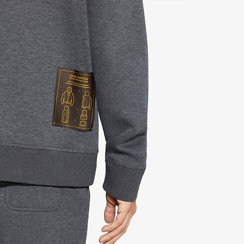 Doubleface Travel Hoodie Herren Ready to Wear Strick und Sweatshirts | LOUIS VUITTON (Zoom)