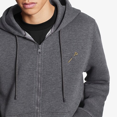 Doubleface Travel Hoodie Herren Ready to Wear Strick und Sweatshirts | LOUIS VUITTON (Zoom)