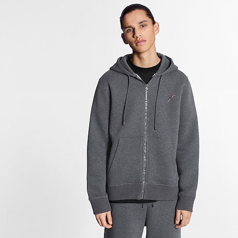 Doubleface Travel Hoodie Herren Ready to Wear Strick und Sweatshirts | LOUIS VUITTON (Zoom)