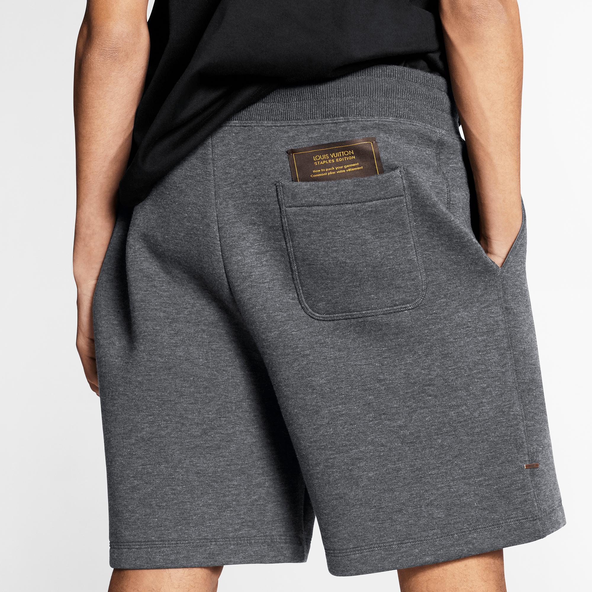 Doubleface Travel Shorts  Herren Ready to Wear Hosen | LOUIS VUITTON (Zoom)