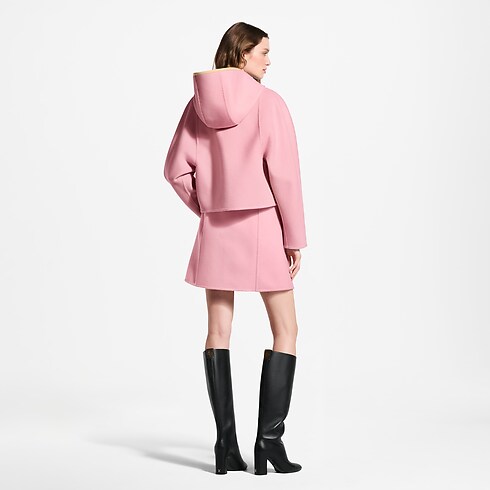 Doubleface Wickelrock Damen Ready to Wear Röcke und Shorts | LOUIS VUITTON (Zoom)