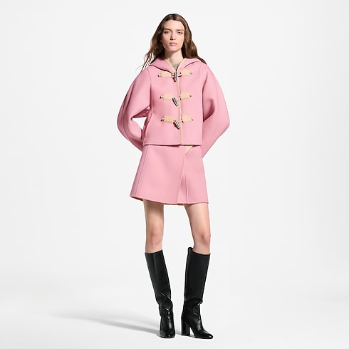 Doubleface Wickelrock Damen Ready to Wear Röcke und Shorts | LOUIS VUITTON (Zoom)