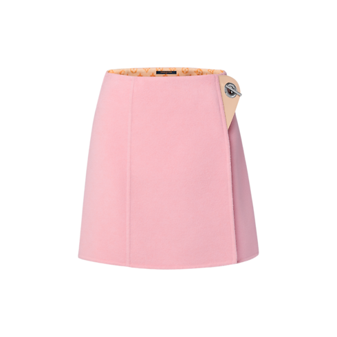Doubleface Wickelrock Damen Ready to Wear Röcke und Shorts | LOUIS VUITTON (Zoom)