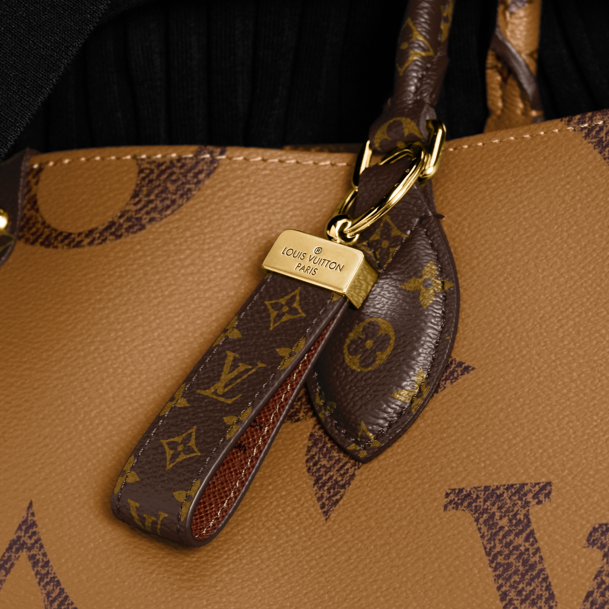 Dragonne Schlüsselanhänger Monogram Canvas Damen Accessoires Schlüsselanhänger und Taschenschmuck | LOUIS VUITTON (Zoom)
