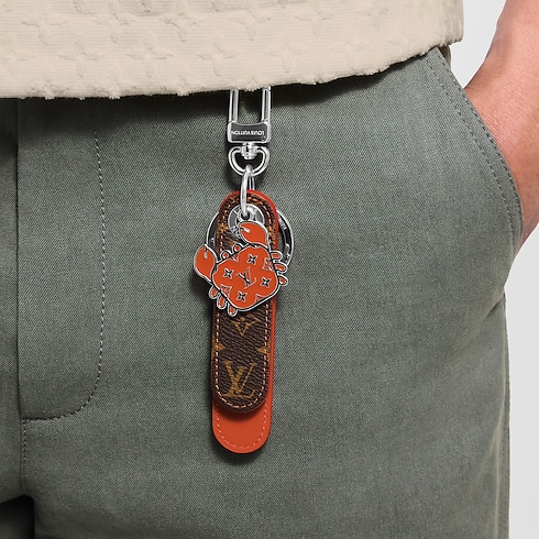 Dragonne Tab Schlüsselanhänger und Taschenschmuck S00 Herren Accessoires Schlüsselanhänger und Taschenschmuck | LOUIS VUITTON (Zoom)