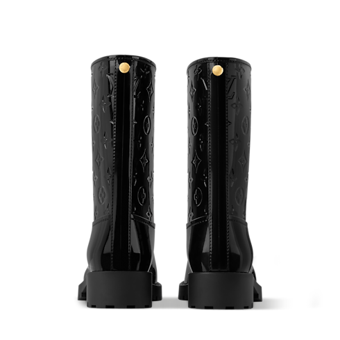 Drops halbhohe Regenstiefel Damen Schuhe Stiefel und Ankle Boots | LOUIS VUITTON (Zoom)