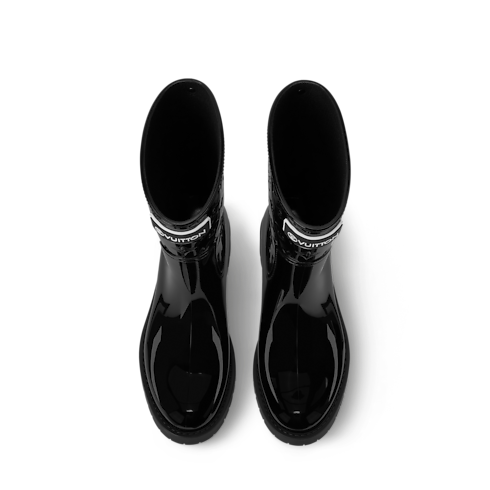 Drops halbhohe Regenstiefel Damen Schuhe Stiefel und Ankle Boots | LOUIS VUITTON (Zoom)