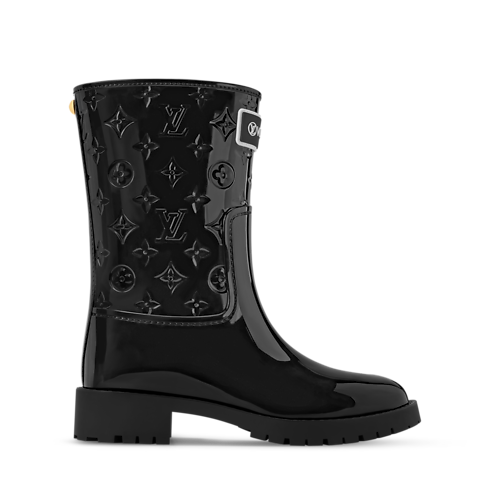 Drops halbhohe Regenstiefel Damen Schuhe Stiefel und Ankle Boots | LOUIS VUITTON (Zoom)