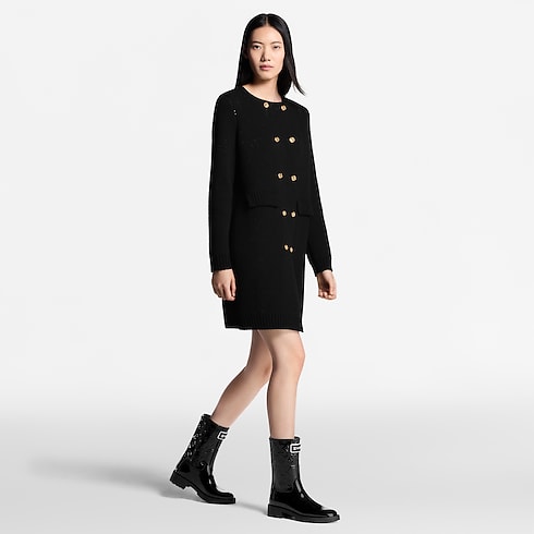 Drops halbhohe Regenstiefel Damen Schuhe Stiefel und Ankle Boots | LOUIS VUITTON (Zoom)