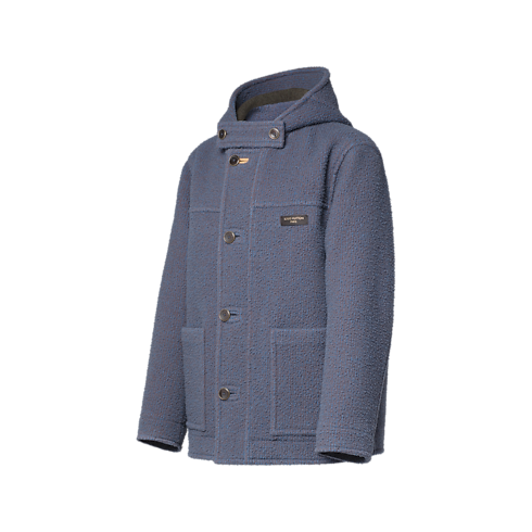 Duffle-Parka mit wendbarer, wattierter Innenlage side view